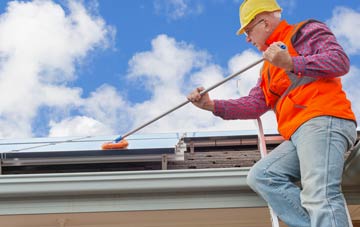 Quatquoy soft wash roof cleaning